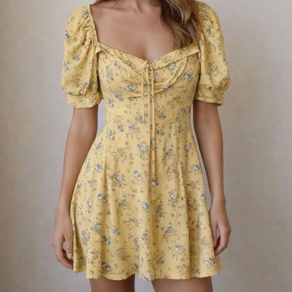 NWOT Reformation Lillet Dress size 4 in Felicity - Picture 2 of 8